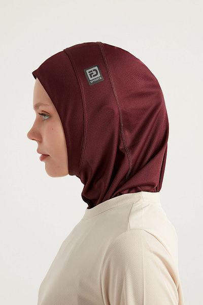 REMSA Claret Red Hıjab Sports Bone - 625457