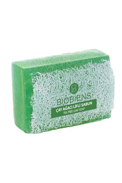 Biobiens Tea Tree Fiber Soap 100 Gr
