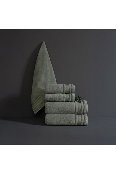 Homelux Green Towel, 500 G, 70x130 Cm, 100% Cotton