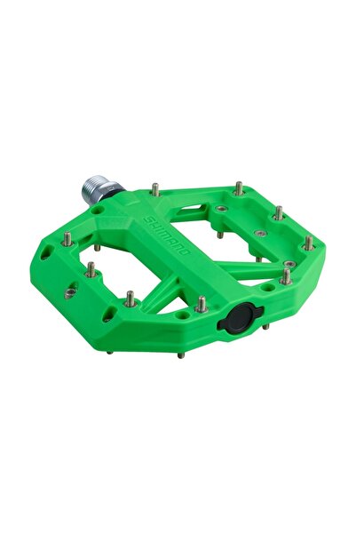 Shimano PD-GR400 Platform Pedal Yeşil BMX/DH EPDGR400G