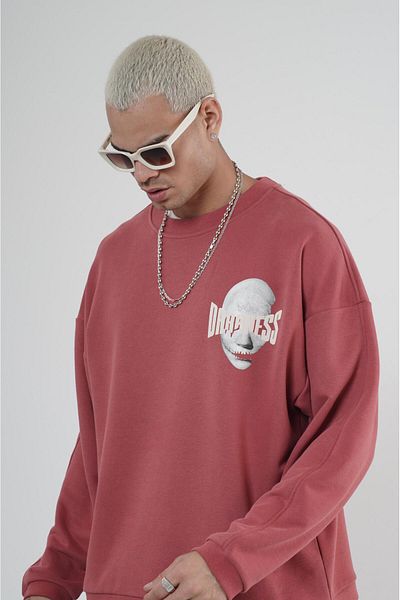 king brich Φούτερ Unisex με στάμπα με λαιμόκοψη Darkness