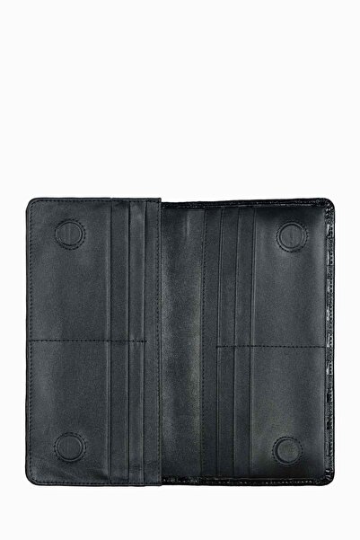 DAMY Genuine Leather Women's Wallet, Women's Wallet & Card Holder, Mother's Day 804Rg - Black