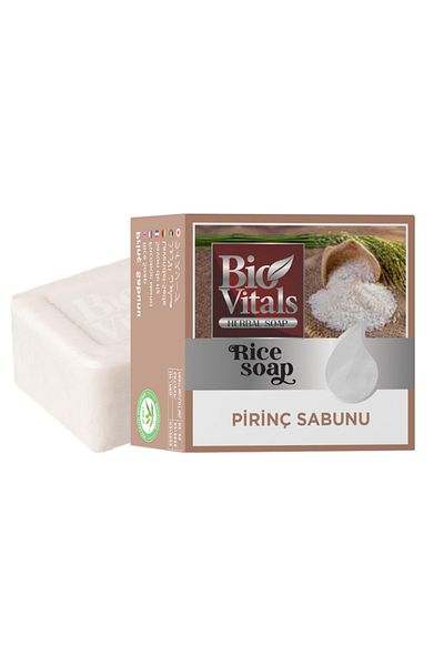 Bio Vitals Rice Soap 125 Gr