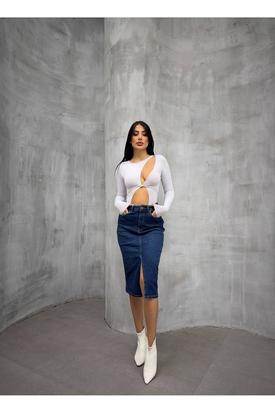XBELLA DENİM Pantofi sport Ethni albastru închis