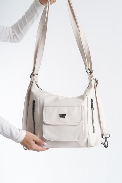 DELSOLERA Rucsac de zi cu zi din satin moale pentru femei