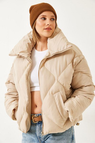Bianco Lucci Dámská oversize bunda Puffer