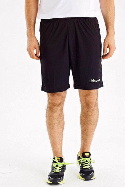 UHLSPORT Ανδρικό μαύρο σορτς