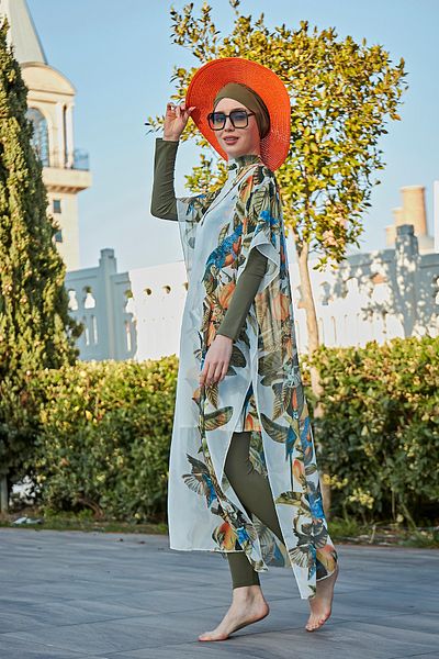 Remsa Mayo Pareo islamic Remsa cu model brazilian - caftan unic 430-552