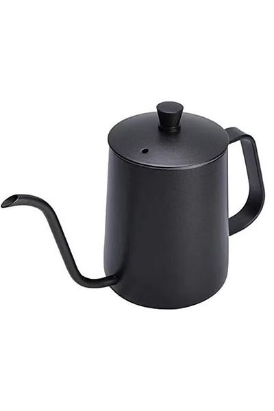 Taimi Hand Drip Coffee Kettle, Gooseneck Tea Pot, Stainless Steel, 300ml, for Pour Over Coffee