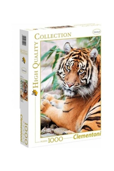 CLEMENTONI لغز النمر السومطري المكون من 1000 قطعة