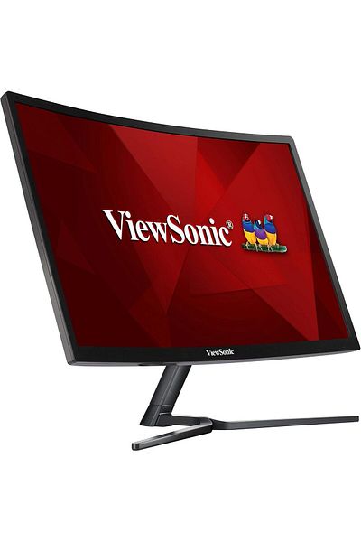 ViewSonic 24in Curved Monitor for Gaming Amd FreeSync Technology