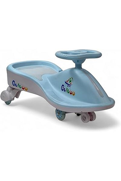 ALBADER Magic Swing Cars for Kids, Twister Magic Ride on Kids Car, Kids Push Ride on Car