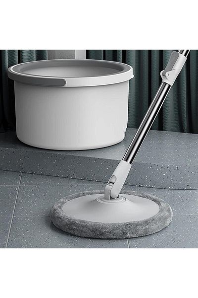 Taimi Magic Spin Mop And Bucket Floor Cleaning