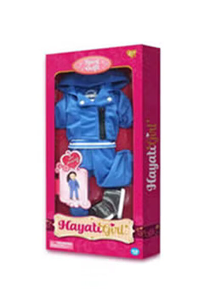 Hayati Girl زي رياضي للدمية TP100094 12.7x6.4x30.5 سم