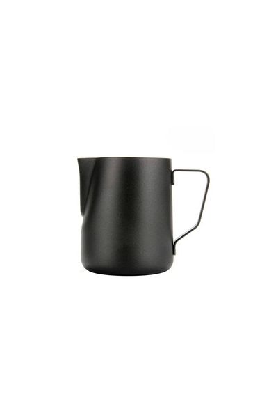 Taimi Stainless Steel Milk Frothing Pitcher Black 400ml