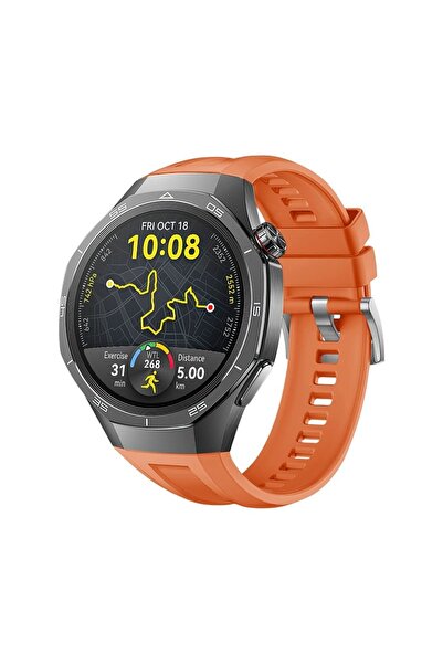 Alstrap Huawei Watch Gt5 Pro Uyumlu Silikon Kordon