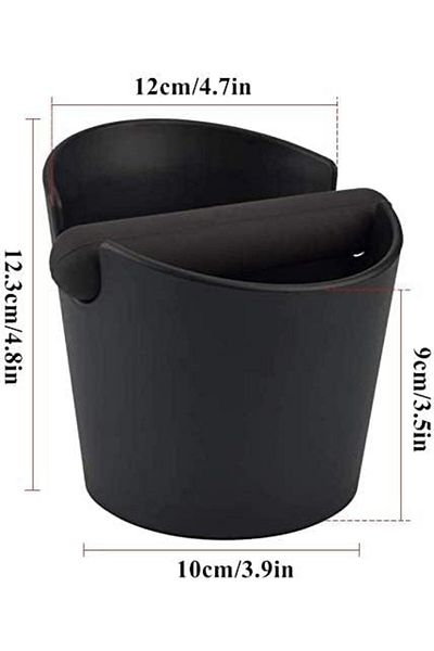 Taimi Anti Slip Espresso Dump Bin 4.8 inch