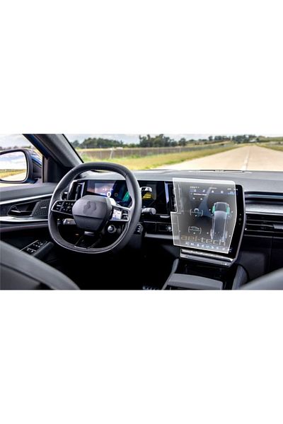 ael-tech Renault Rafale 12 Inch Navigation Compatible Nano Screen Protector 2024 2025