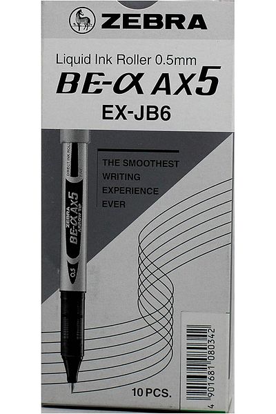 Zebra 0.5 Direct Ink Roller AX5 (Green) -Set of 10