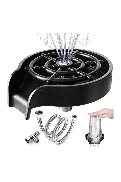 Taimi شطف الزجاج لحوض المطبخ وغسالة أكواب الزجاجات لحوض المطبخ وشريط الزجاج الملحق