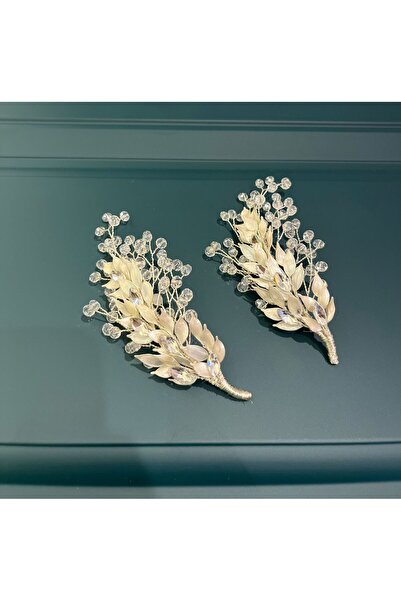 VİYA Accesoriu de păr de mireasă Alberta Sedefli