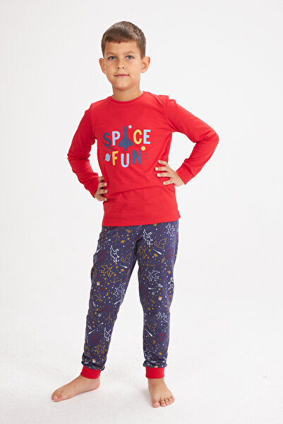 LILIAN Space Fun Father Son Pajamas Suit Sold Separately Prices Are Different