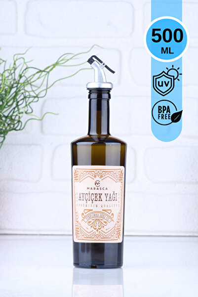 EA Home Concept زيت الزيتون الريفي وزهرة عباد الشمس من إيلانورا - زجاجة سائل ...