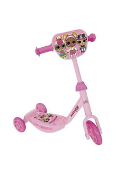 Taimi 3-wheel scooter made of high-quality plastic to withstand your child Pink