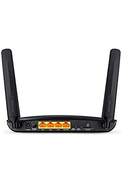 TP-LINK Wireless 4G Lte Router (TL-MR6400,300Mbps)