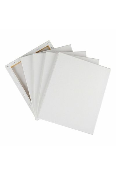 Taimi 5-Piece Canvas Set for Painting 20x30cm White