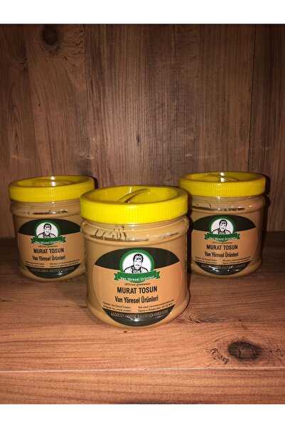 Van Yöresel Ürünleri طحينة سمسم محلية 1 كيلو