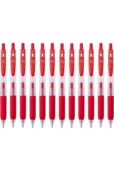 Zebra Ribbed Rubber Grip Pens (104488)