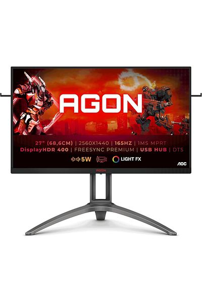 Aoc شاشة Agon Gaming Ag273Qx - 27 بوصة QHD