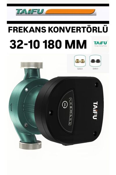 Taifu 32-10/180 Frekans Konvertörlü 220V Sirkülasyon Pompası