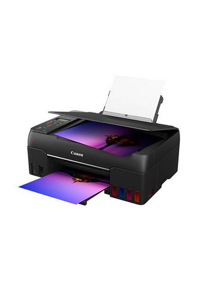 Canon طابعة الصور النافثة للحبر MegaTank القابلة لإعادة التعبئة 3 في 1 من PIXMA G640 اللاسلكية