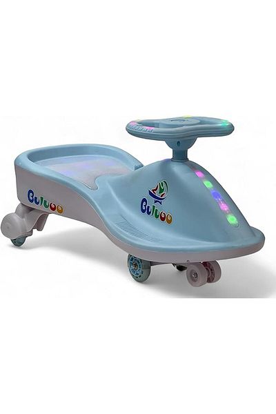 ALBADER Magic Swing Cars for Kids, Twister Magic Ride on Kids Car, Kids Push Ride on Car
