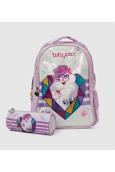 Taimi School Backpack With Bencil Case With wheels 15 Inch