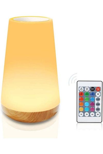 Taimi Touch & Remote Portable Lamp 5-Level Dimmable Warm White & 13 RGB Colors