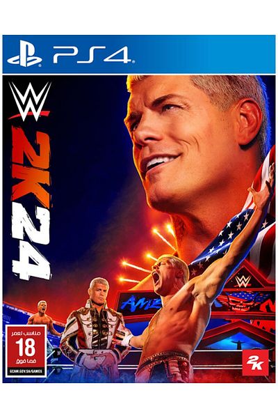 2K Games PS4 WWE 2K24 GCAM