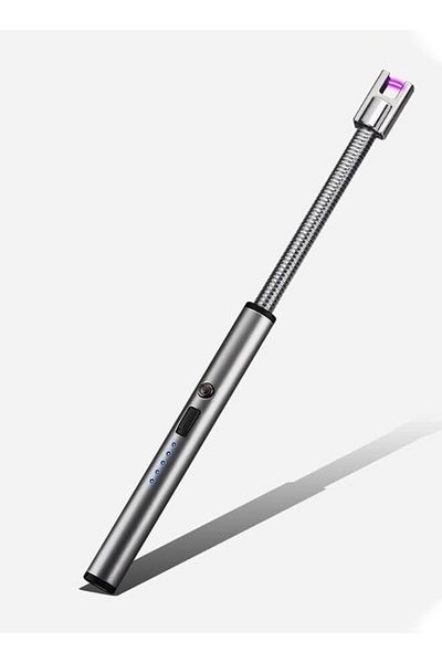 Taimi Silver Dual Model Lighter Electric Lighter