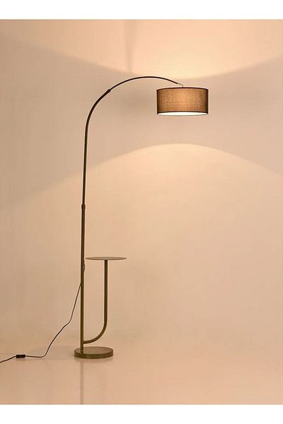 Taimi Floor Lamp Bedroom Living Room Creative Minimalist LED Bedside Long  Study black