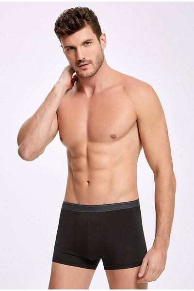 İLKE İÇ GİYİM Ανδρικό μπόξερ Modal Lycra 5 τεμαχίων