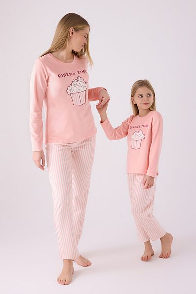 Rolypoly Cinema Time Mother Daughter Fleece Pajamas Set, (Prices Separately)