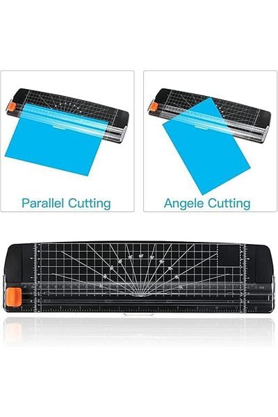 Taimi small paper cutter - Black