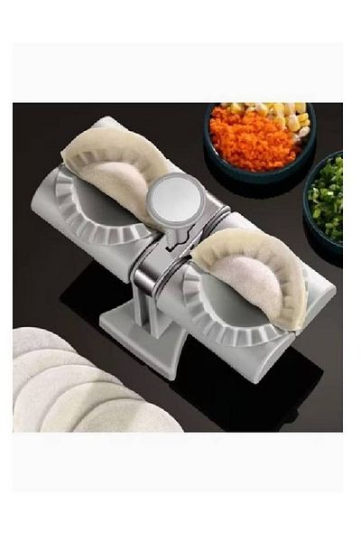 Taimi Dumpling maker, double-headed household automatic dumpling maker mold, and bread pan