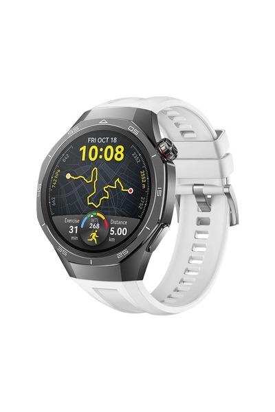 Alstrap Huawei Watch Gt5 Pro Uyumlu Silikon Kordon