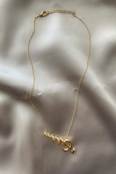 Modex Snake Pattern Necklace
