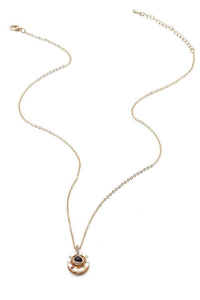 Modex Gift for Lover - I Love You Necklace in 100 Languages