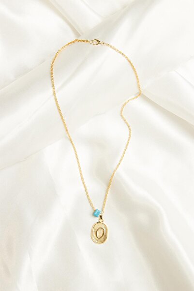Modex Burgulu Zincir O Harfi Kolye Sevgiliye Hediye