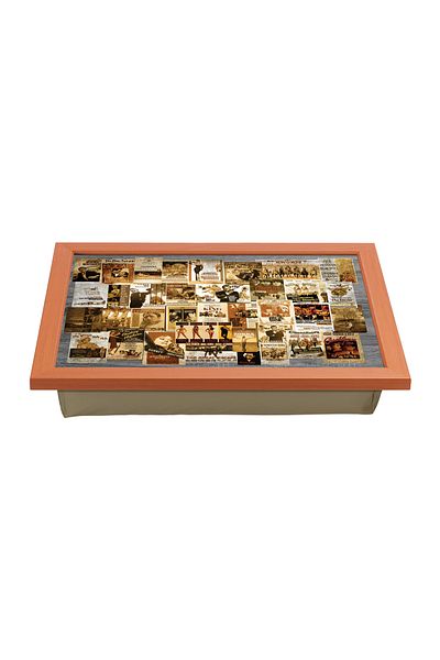 Funny Design Keyif Tray Knee Cushion - Posters